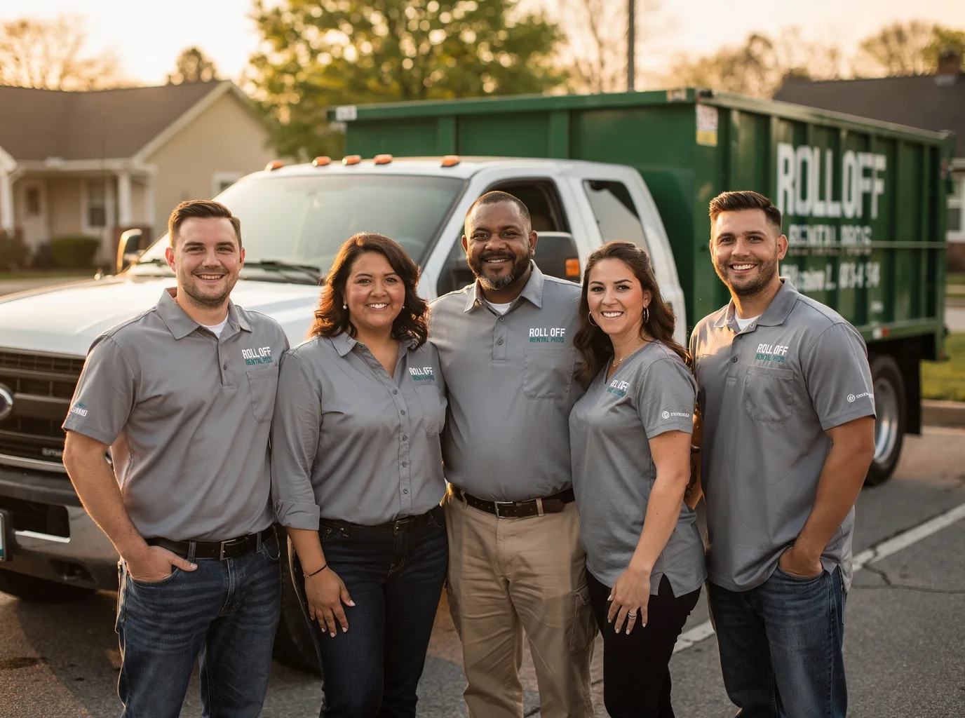 Roll Off Dumpster Rental company in Leupp, AZ