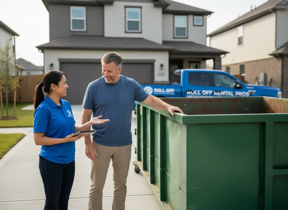 Roll Off Dumpster Rental Leupp, AZ FAQs